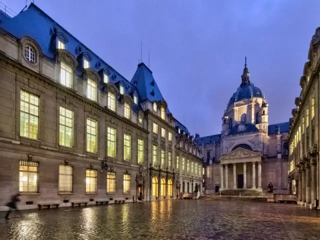 La Sorbonne  - Rénovation de la Bibliothèque universitaire de la Sorbonne