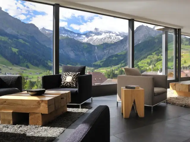 Esprit chalet contemporain - Hôtel Le Cambrian