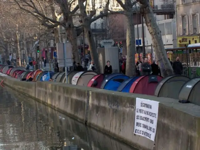 tentes canal saint martin