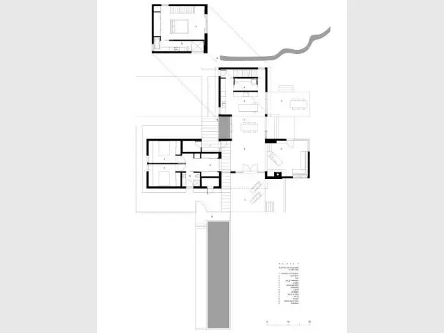 Plan masse - Maison T