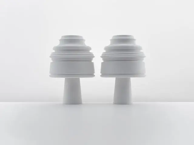 Lampe Bourgie par Nendo