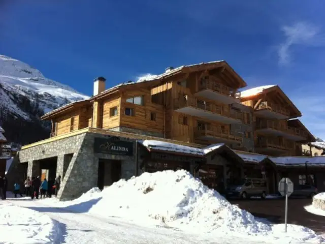 Ski aux pieds - Tignes MGM Kalinda