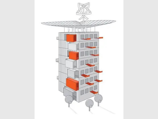 Concept initial - Immeuble ABC