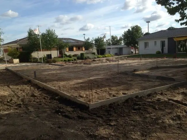 Début du chantier de la maison pilote - MCA Horizon