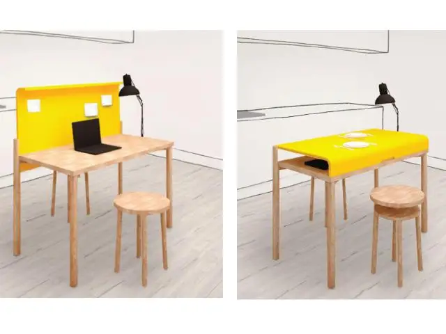 Projet FLIP THE TABLE - Calligaris