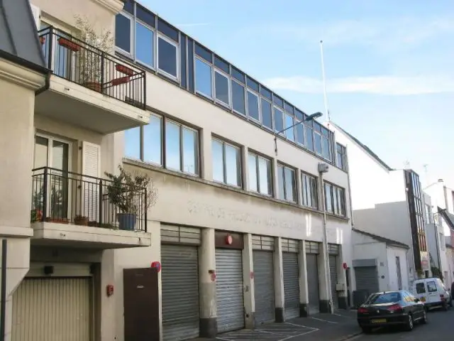 Le bâtiment avant sa restructuration - Maisons Boulogne Goudchaux