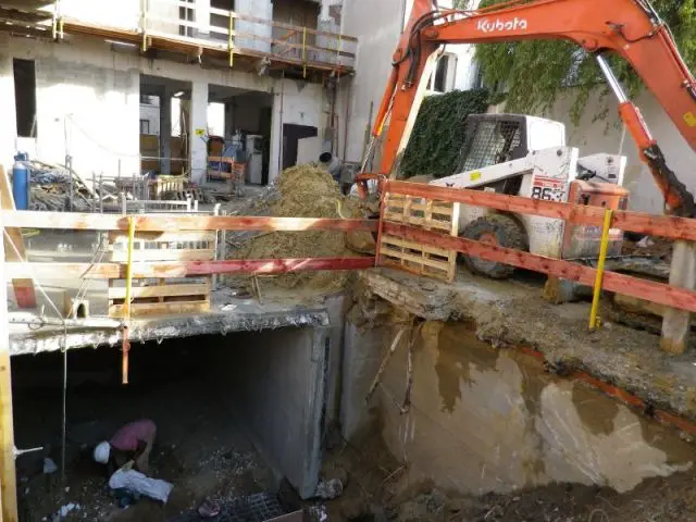 Parking en sous-sol - Maisons Boulogne Goudchaux