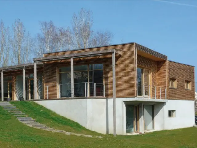 Un belvédère sur la Loire - Réalisation bio-climatique