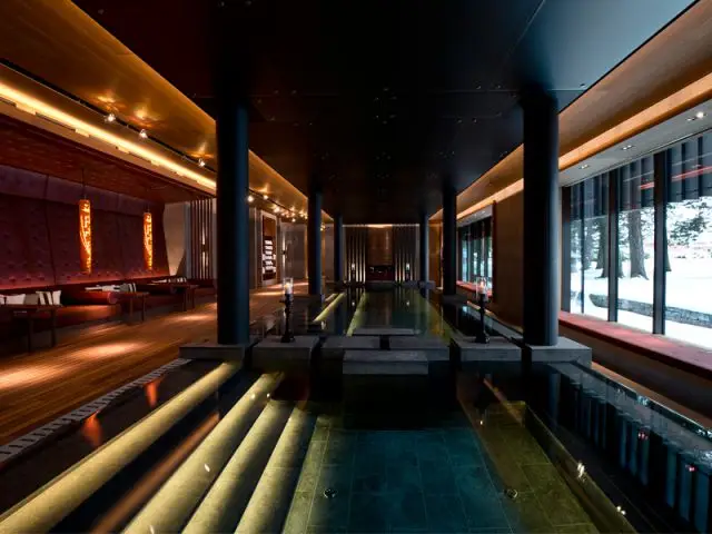 Parties communes communicantes - Chedi Andermatt 