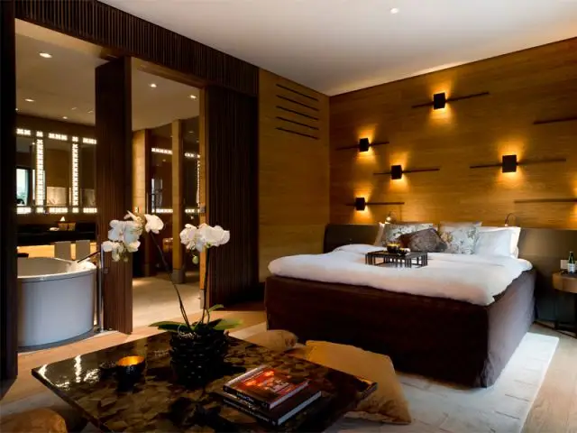 Chambres extrêmement modulables - Chedi Andermatt 