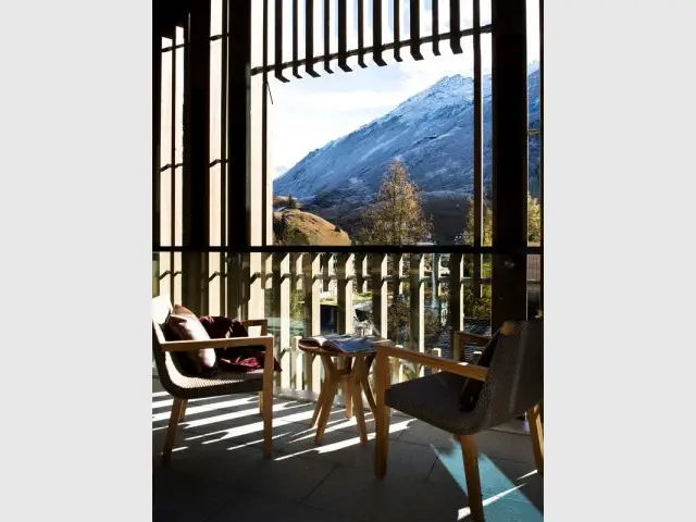 Un balon loggia - Chedi Andermatt 