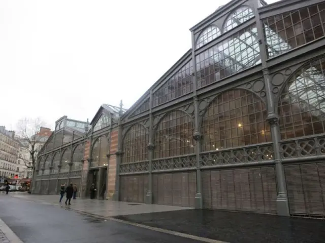 Façade du Carreau du Temple - Carreau du Temple