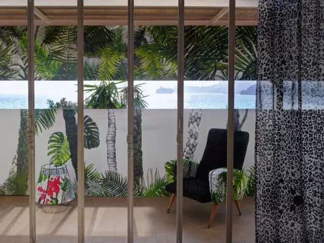 Ambiance jungle - Richard Powers pour Christian Lacroix Maison