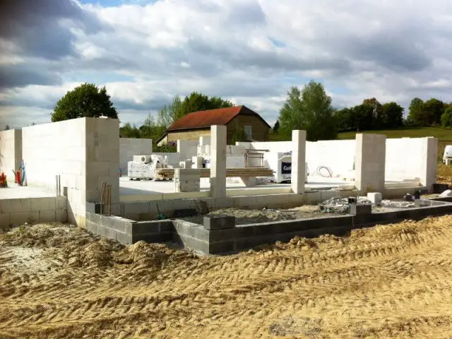 Du béton cellulaire pour une isolation naturelle - Maison passive dans les Pyrénées-Atlantiques