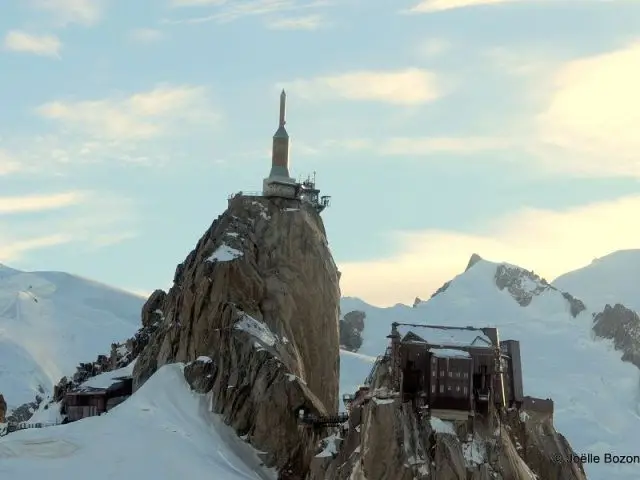 L'Aiguille du Midi - Pas dans le Vide