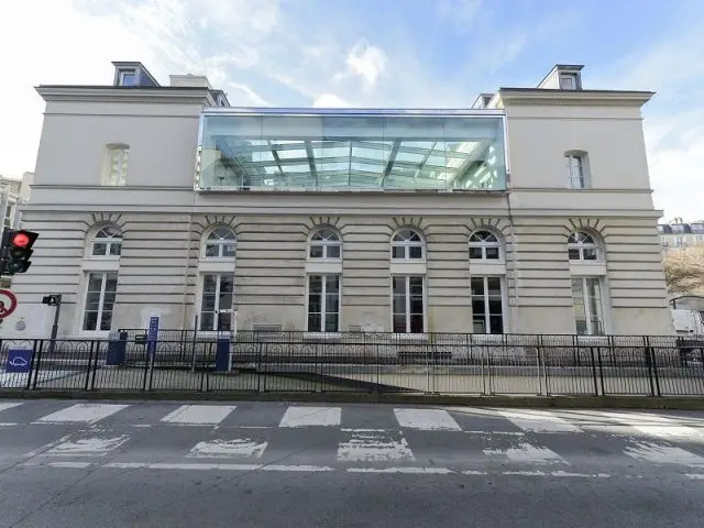 Façade rue - Espace Andrée Chedid