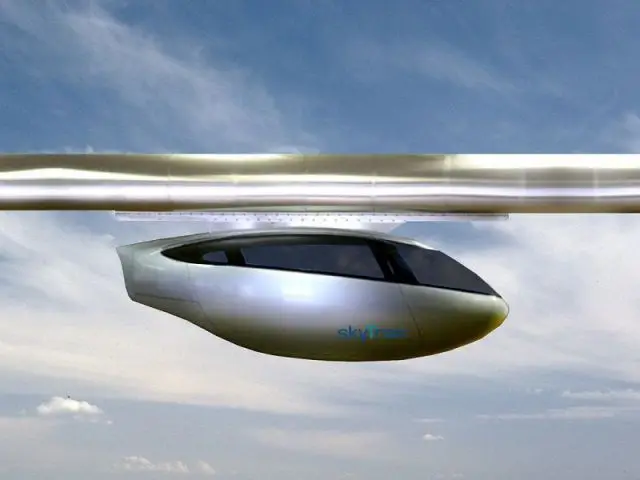 Nacelle biplace - SkyTran