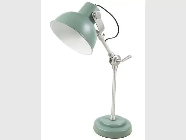 Lampe de bureau - La Maison Coloniale