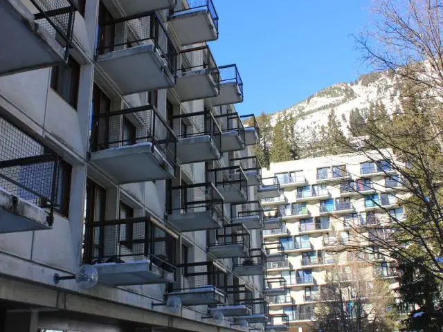 Style Breuer - La résidence de tourisme MGM à Flaine