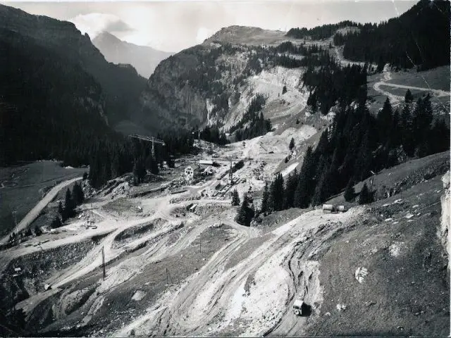 Avant le Flaine historique - La résidence de tourisme MGM à Flaine