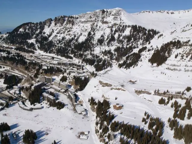 Une station moderne et radicale  - La résidence de tourisme MGM à Flaine