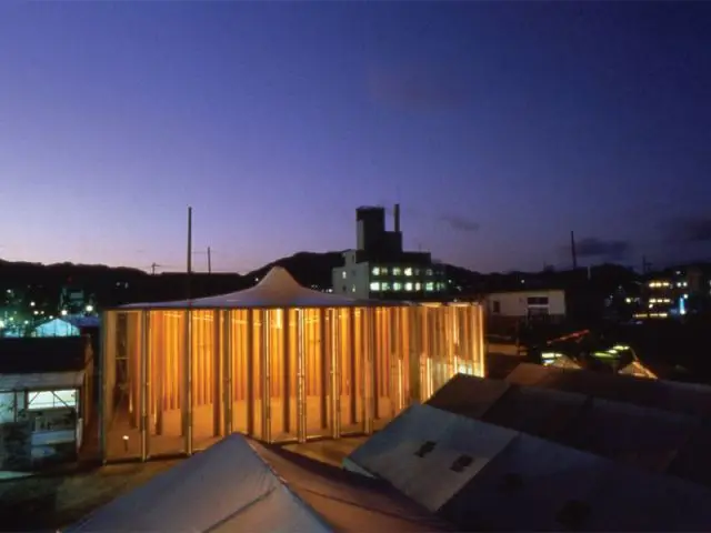 Eglise en papier - 1995, Kobe - Japon