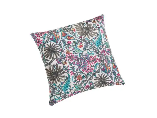 Coussin en soie Daisy Papillon  - coussin Capsule