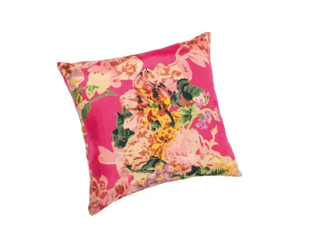 Coussin en soie Jaipur Camelia - coussin Capsule