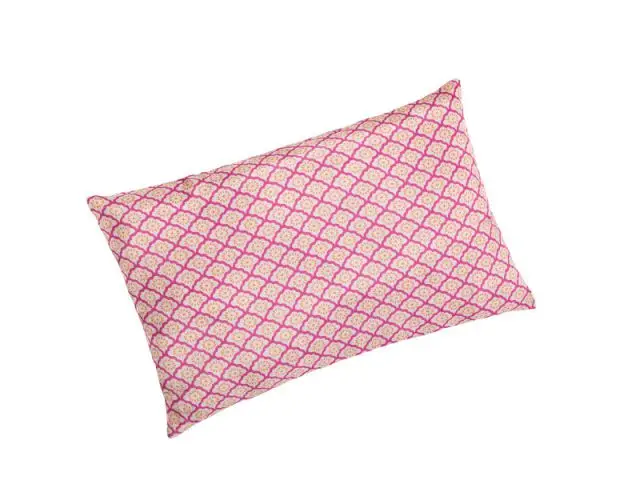 Coussin en soie KOI Jaipur champagne - coussin Capsule