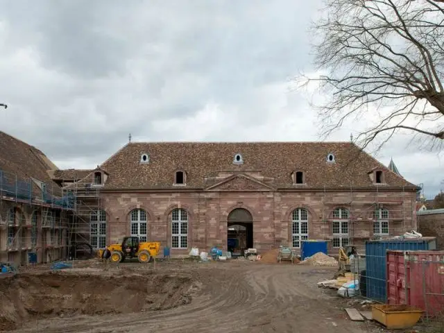 Un haras se transforme en hôtel - Haras Strasbourg