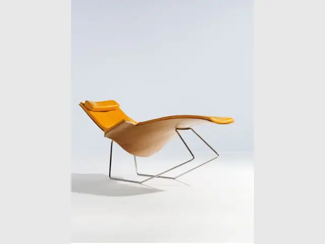 Fauteuil relax, prototype - La French Touch à Milan