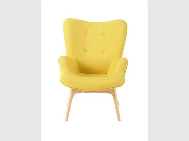 Fauteuil vintage - Maisons du Monde