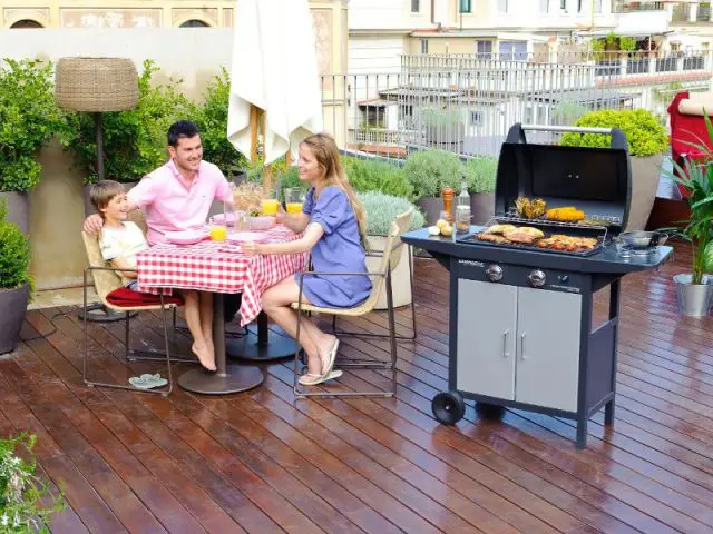 Barbecue Classic LX Plus Vario