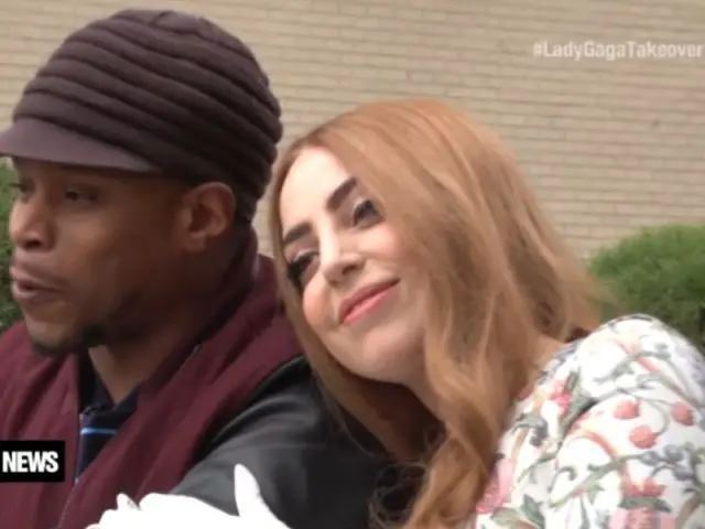 Lady Gaga et Sway