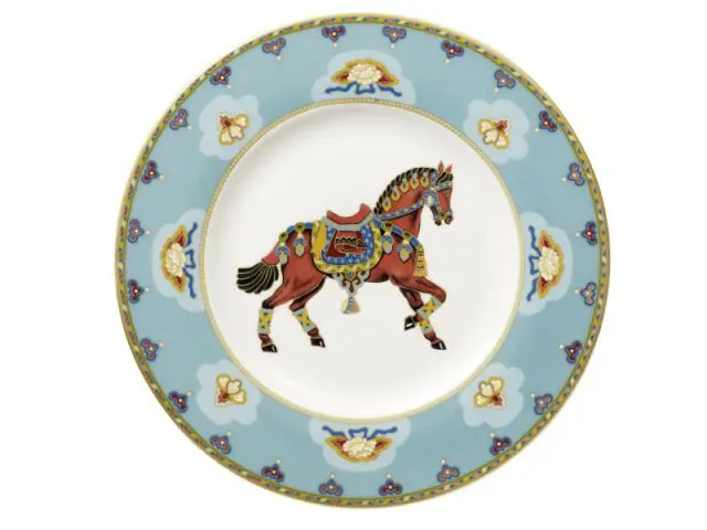 Assiette Samarkand