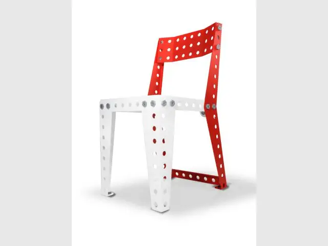 Meccano Color chaise - Collection Meccano Home