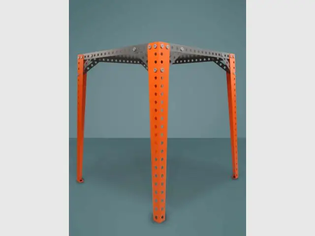 Meccano Color table haute - Collection Meccano Home