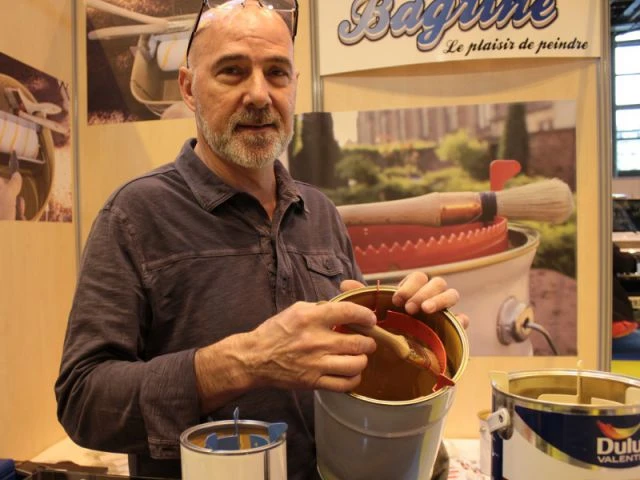 Bagrine, une bague en métal pour pot peinture - Concours Lépine 2014