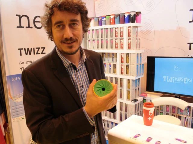 Twizz, une fermeture étanche pour mug - Concours Lépine 2014