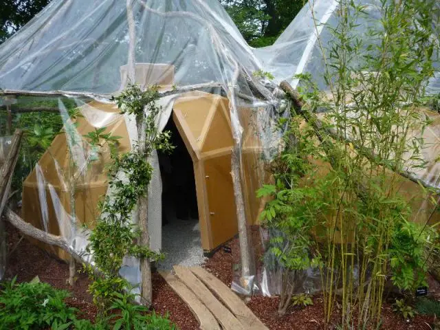 Le jardin de la grotte - Festival international des jardins