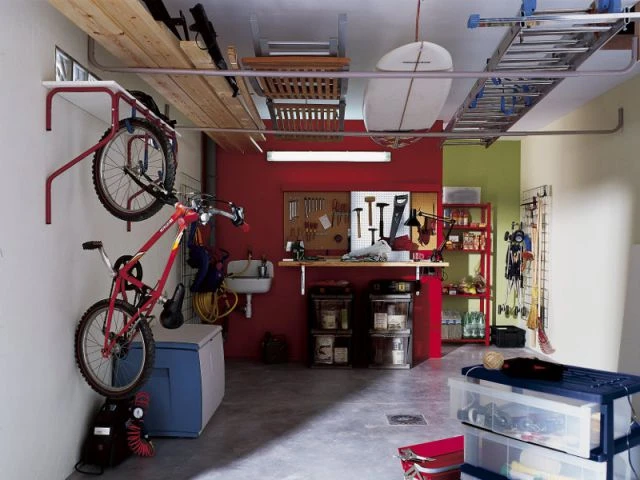 Des aménagements pour garages et sous-sols