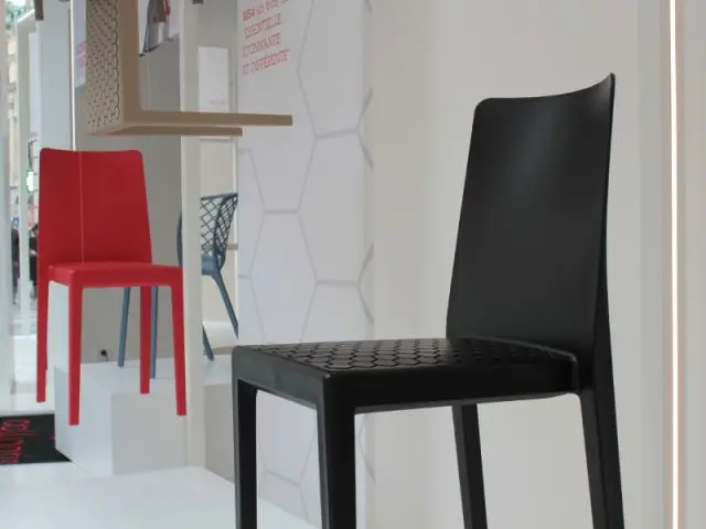 Calligaris et sa chaise élastique - Designer's Days 2014