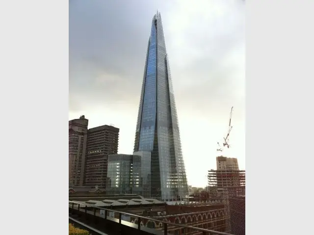 The Shard may 2012