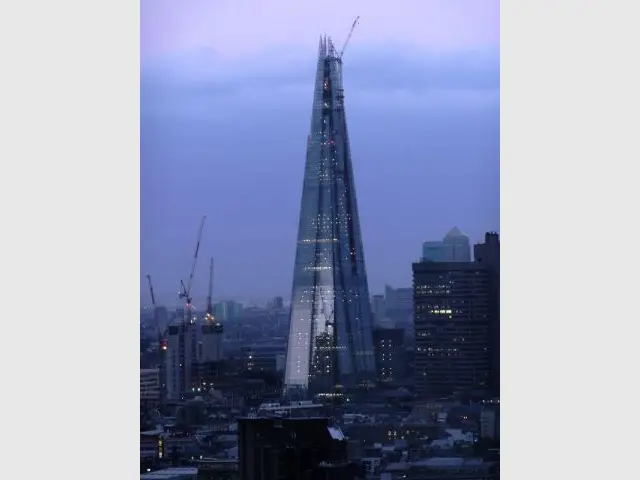 Construction - The Shard