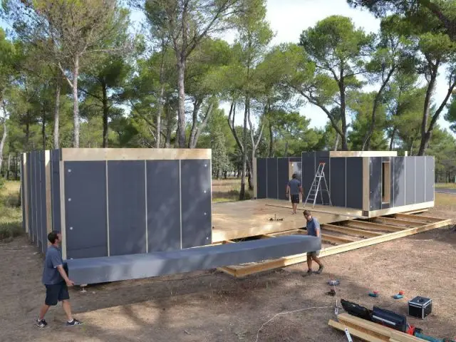 Recyclable et démontable - Pop Up House