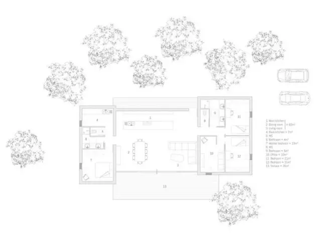 Plan de masse - Pop Up House