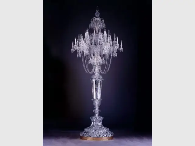 Candélabre du Tsar - Baccarat - Baccarat : 250 ans d'excellence et d'Art de vivre