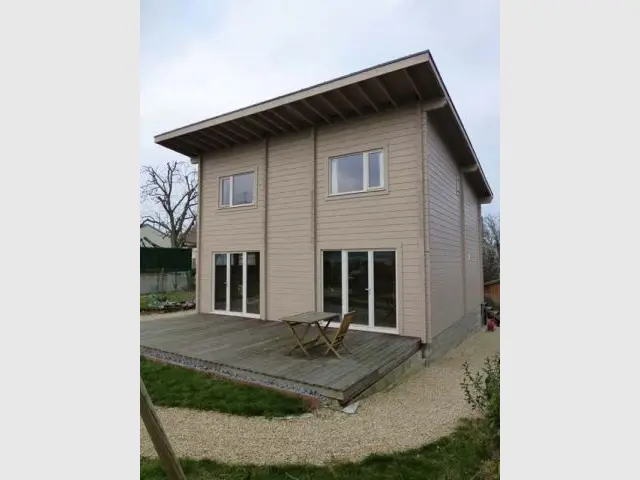 Maison bois Moret sur loing