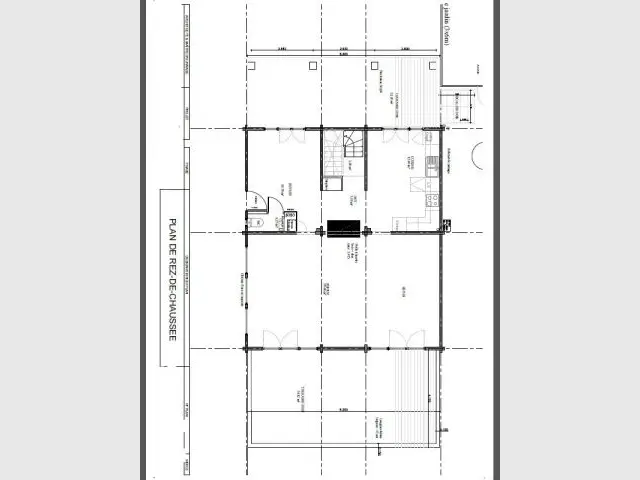 Le cube, la solution à ses problèmes - Maison bois Moret sur loing