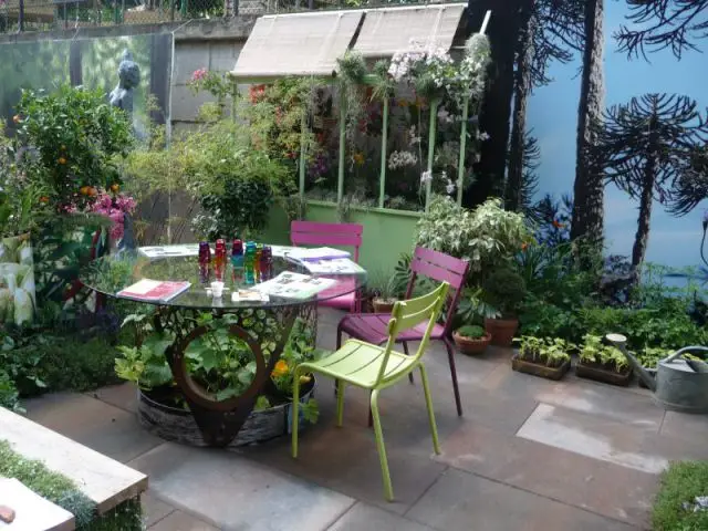 Gourmandise en terrasse - Jardins, jardin 2014